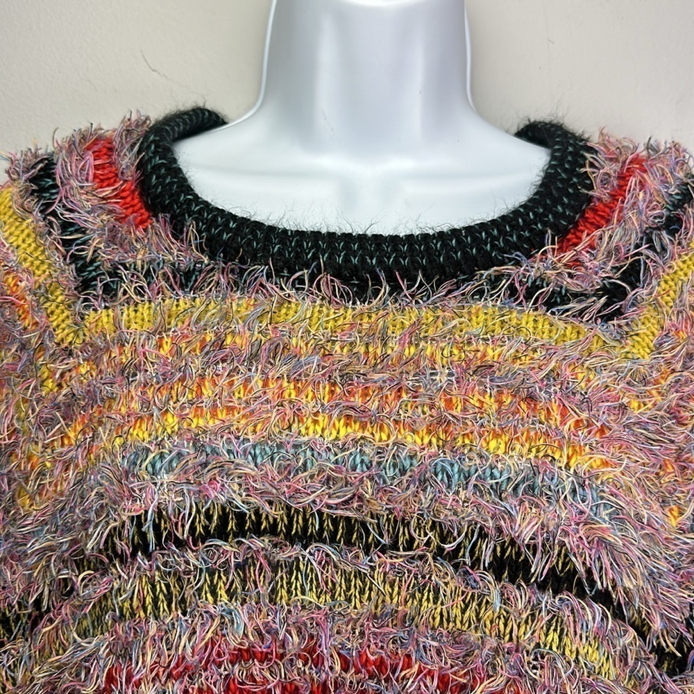 Urban Outfitters Menswear Inspired Silence and Noise Party Yarn Sweater Size M - Picture 8 of 16